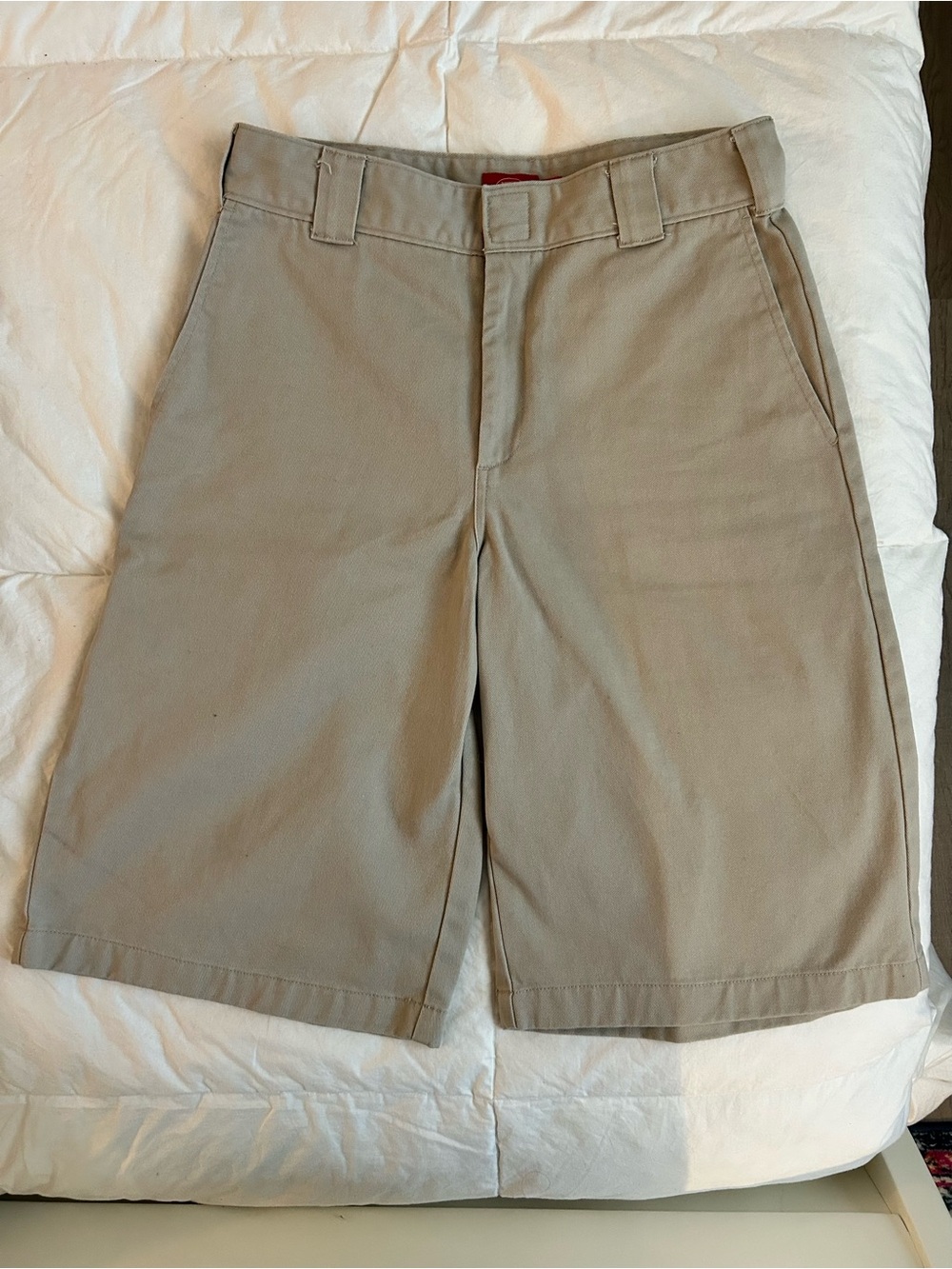 Dickies Tan Straight-Leg Chino Pants - Picture 2 of 7